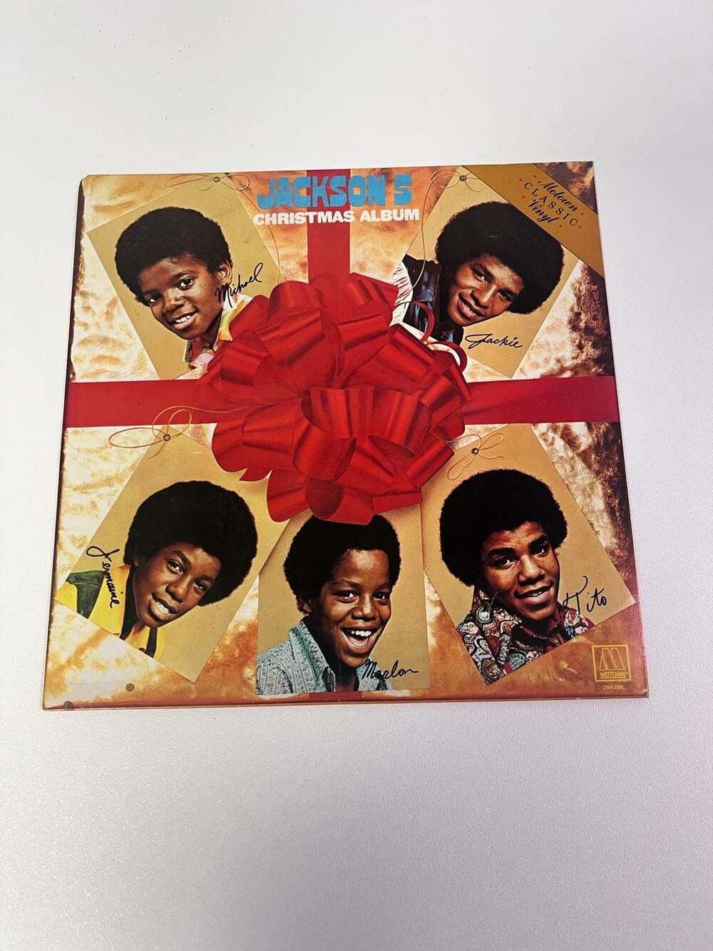 Jackson 5 Christmas Album LP Vinyl Motown Classic Vinyl Series 2843ML Michael